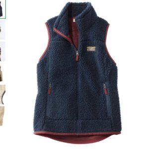 Women's Mountain Pile Fleece Vest